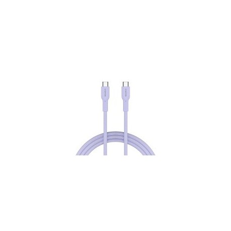 Kabel CANYON OnWire 60CL C-C 60W, 1m, vijoličen