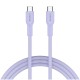 Kabel CANYON OnWire 60CL C-C 60W, 1m, vijoličen