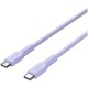 Kabel CANYON OnWire 60CL C-C 60W, 1m, vijoličen