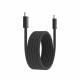 Kabel CANYON OnWire 60MG C-C 60W, Magnet, 1m, črn