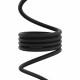 Kabel CANYON OnWire 60MG C-C 60W, Magnet, 1m, črn