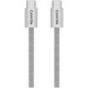 Kabel CANYON OnWire 60MG C-C 60W, Magnet, 1m, siv
