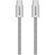 Kabel CANYON OnWire 60MG C-C 60W, Magnet, 1m, siv
