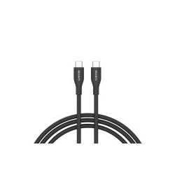 Kabel CANYON CC60SC10 C-C 60W, 1m, črn