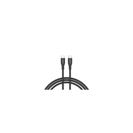 Kabel CANYON CC60SC10 C-C 60W, 1m, črn