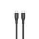 Kabel CANYON CC60SC10 C-C 60W, 1m, črn