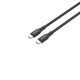 Kabel CANYON CC60SC10 C-C 60W, 1m, črn
