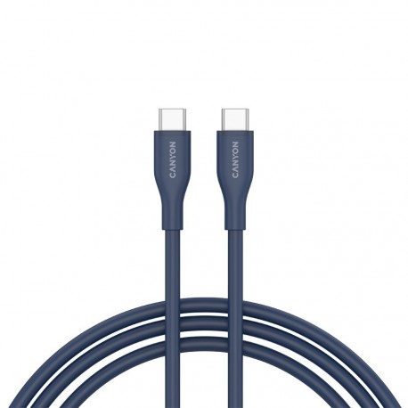 Kabel CANYON CC60SC10 C-C 60W, 1m, moder