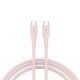 Kabel CANYON CC60SC10 C-C 60W, 1m, roza