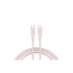 Kabel CANYON CC60SC10 C-C 60W, 1m, roza