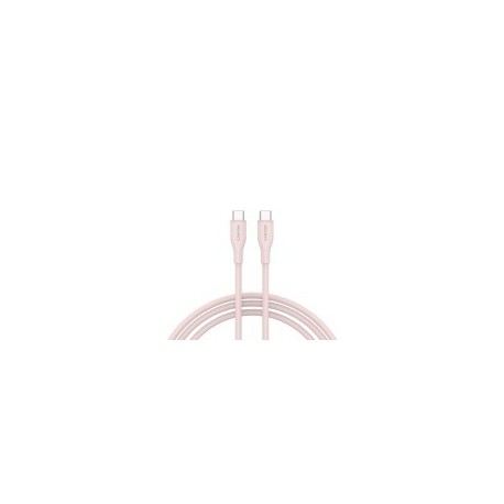 Kabel CANYON CC60SC10 C-C 60W, 1m, roza
