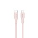Kabel CANYON CC60SC10 C-C 60W, 1m, roza