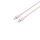 Kabel CANYON CC60SC10 C-C 60W, 1m, roza
