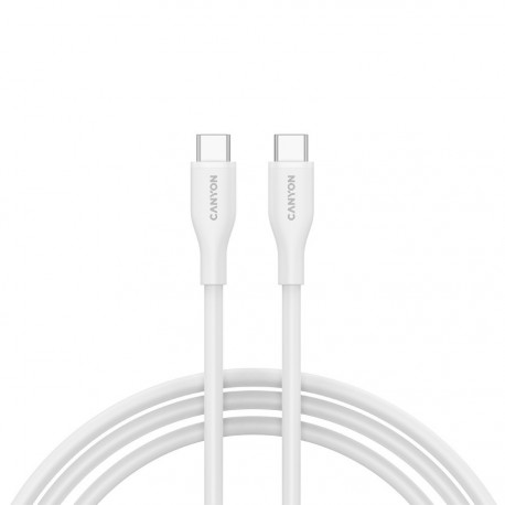 Kabel CANYON CC60SC10 C-C 60W, 1m, bel