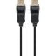 Kabel DisplayPort 2.0/2.1 Goobay, 2m, 54 Gbit/s, 8K/144 Hz DSC