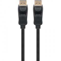 Kabel DisplayPort 2.0/2.1 Goobay, 2m, 54 Gbit/s, 8K/144 Hz DSC