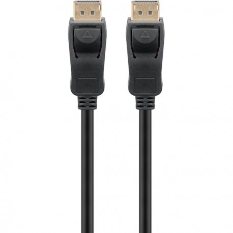 Kabel DisplayPort 2.0/2.1 Goobay, 2m, 54 Gbit/s, 8K/144 Hz DSC