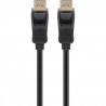 Kabel DisplayPort 2.0/2.1 Goobay, 2m, 54 Gbit/s, 8K/144 Hz DSC