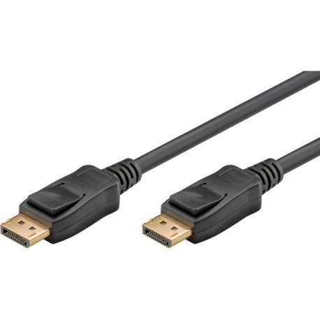 Kabel DisplayPort 2.0/2.1 Goobay, 1m, 54 Gbit/s, 8K/144 Hz DSC