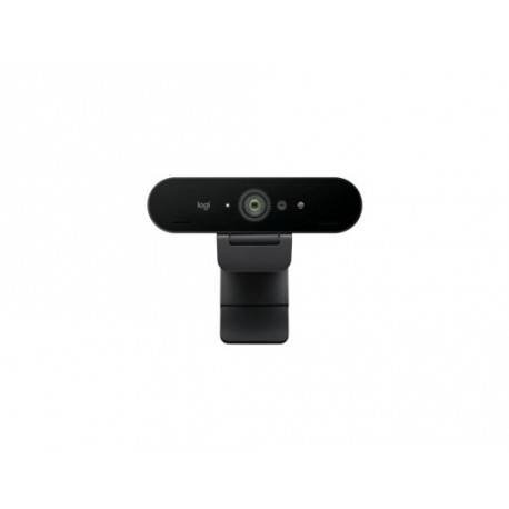 Spletna kamera Logitech BRIO 4K, grafitna