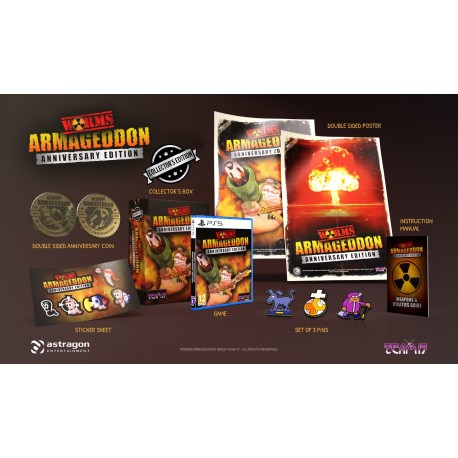 Igra Worms Armageddon Anniversary Edition (Playstation 5)
