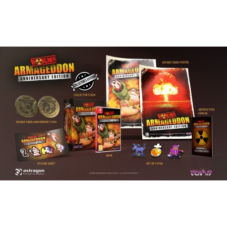Igra Worms Armageddon Anniversary Edition (Nintendo Switch)