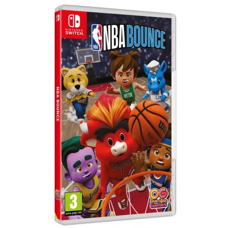 Igra Nba Bounce (Nintendo Switch)