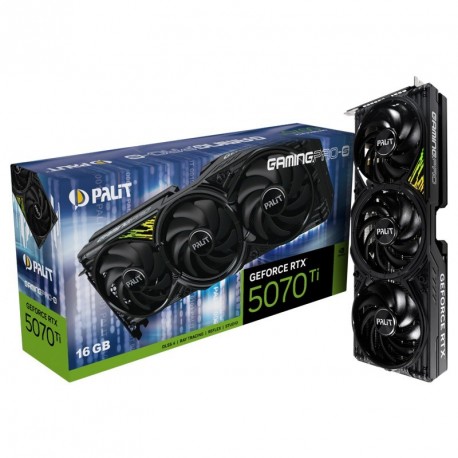 Grafična kartica PALIT GamingPro-S GeForce RTX 5070 Ti 16GB GDDR7