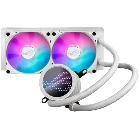 Vodno hlajenje ASUS ROG Ryuo III 240, 2x 120mm ventilatorja, belo