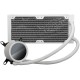 Vodno hlajenje za procesor ASUS ROG Ryuo III 240, 2x 120mm ventilatorja, belo