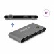 Delock KVM stikalo 2x1 USB TipC DP/HDMI/ DisplayPort