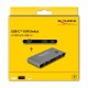 Delock KVM stikalo 2x1 USB TipC DP/HDMI