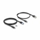 Delock KVM stikalo 2x1 DisplayPort/USB TipC