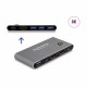 Delock KVM stikalo 2x1 HDMI/USB TipC