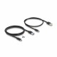 Delock KVM stikalo 2x1 HDMI/USB TipC
