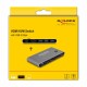 Delock KVM stikalo 2x1 HDMI/USB TipC