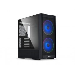 Računalniško ohišje Lian Li LANCOOL 206 Midi-Tower, ATX, steklo, črno