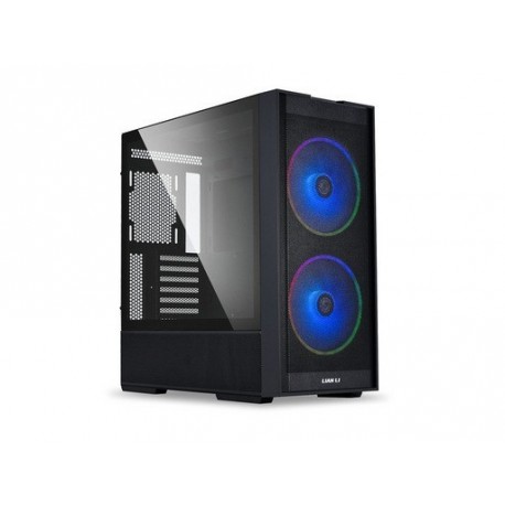 Računalniško ohišje Lian Li LANCOOL 206 Midi-Tower, ATX, steklo, črno