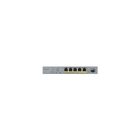 Stikalo (switch) ZYXEL GS1350-6HP 6-port, SFP