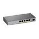 Stikalo (switch) ZYXEL GS1350-6HP 6-port, SFP