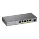 Stikalo (switch) ZYXEL GS1350-6HP 6-port, SFP