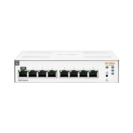 Stikalo (switch) HPE Aruba Switch IOn 1830, 8-port