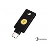 Varnostni ključ Yubico Security Key C NFC, FIDO2 U2F, USB-C, črn