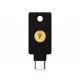 Varnostni ključ Yubico Security Key C NFC, FIDO2 U2F, USB-C, črn