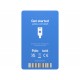 Varnostni ključ Yubico Security Key C NFC, FIDO2 U2F, USB-C, črn