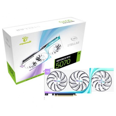 Grafična kartica MANLI GeForce RTX 5070 Stellar OC 12GB