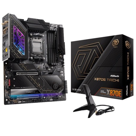 Matična plošča ASROCK X870 Taichi, AM5, DDR5, EATX