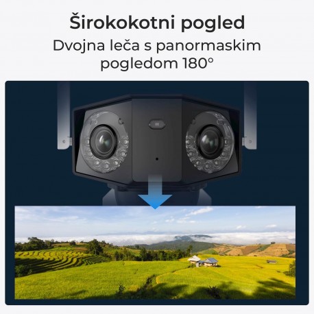 IP kamera Reolink DUO serija G750