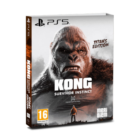 Igra Kong: Survivor Instinct - Titans Edition (Playstation 5)
