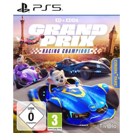 Igra Ed & Edda: Grand Prix - Racing Champions (Playstation 5)